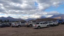 El parador de Uspallata se abrió este sábado por la gran cantidad de vehículos. El Paso Cristo Redentor fue habilitado a las 9. El parador de Uspallata se abrió este sábado por la gran cantidad de vehículos. El Paso Cristo Redentor fue habilitado a las 9.
