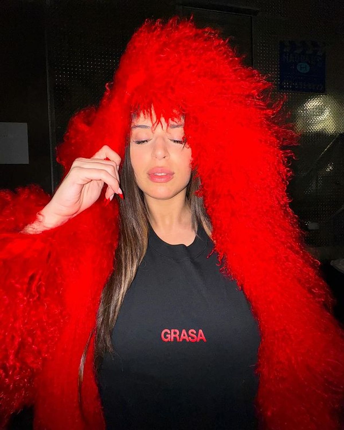 Desde New York, Nathy Peluso muestra su look ultra grasa y paraliza la Gran Manzana. Desde New York, Nathy Peluso muestra su look ultra grasa y paraliza la Gran Manzana.