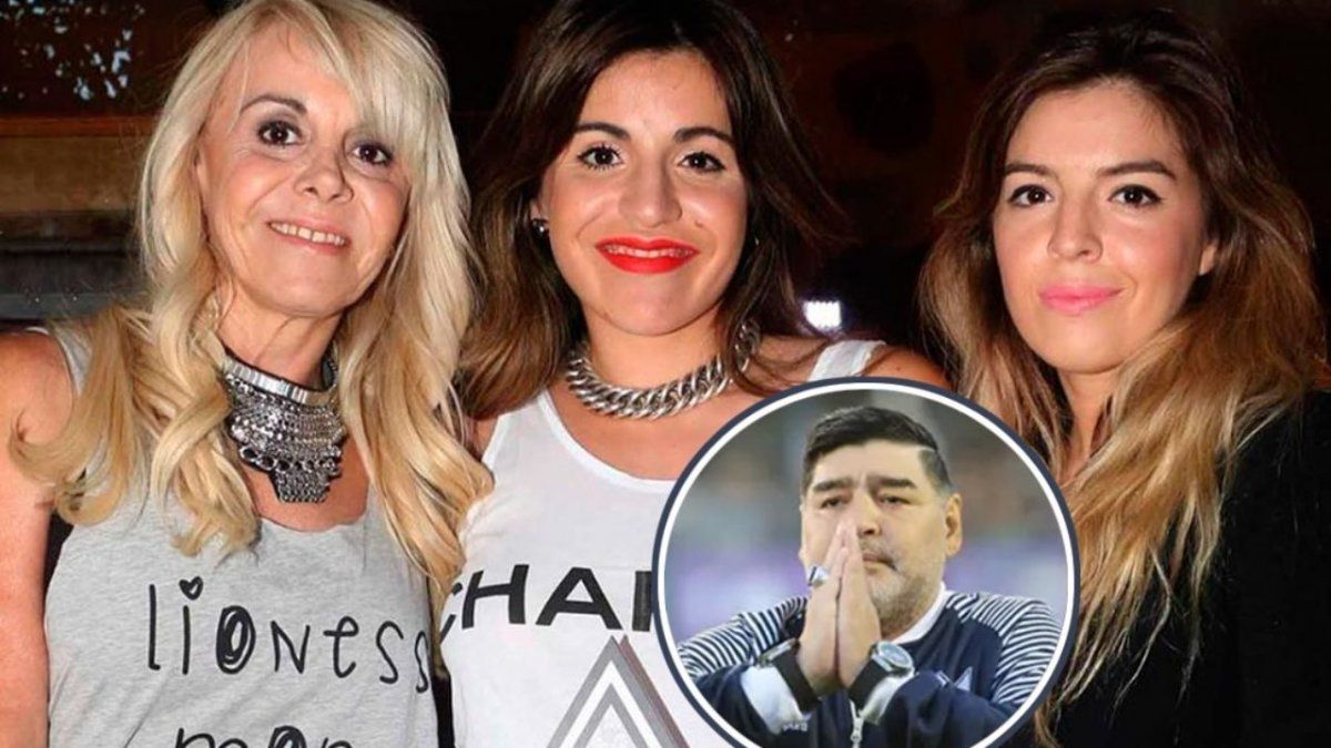 La impactante decisión de Gianinna Maradona durante la autopsia: Vio todo