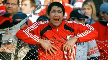 Fue la cara del descenso de River y sueña con tomarse revancha ante Belgrano Fue la cara del descenso de River y sueña con tomarse revancha ante Belgrano