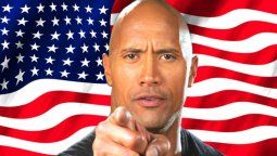 Era un chiste y quedó: Dwayne Johnson quiere ser presidente de Estados Unidos