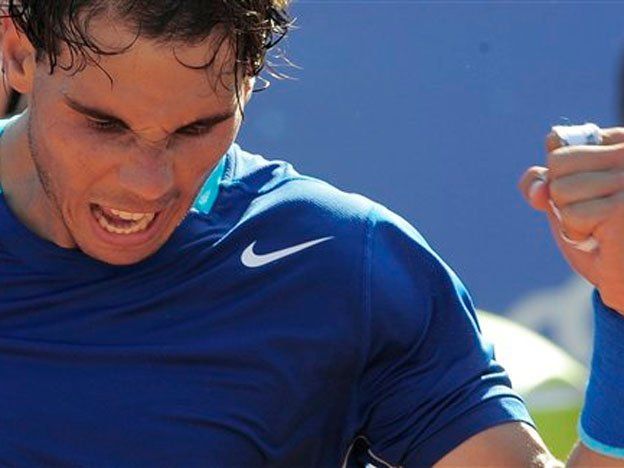 Nadal avanzó en Barcelona
