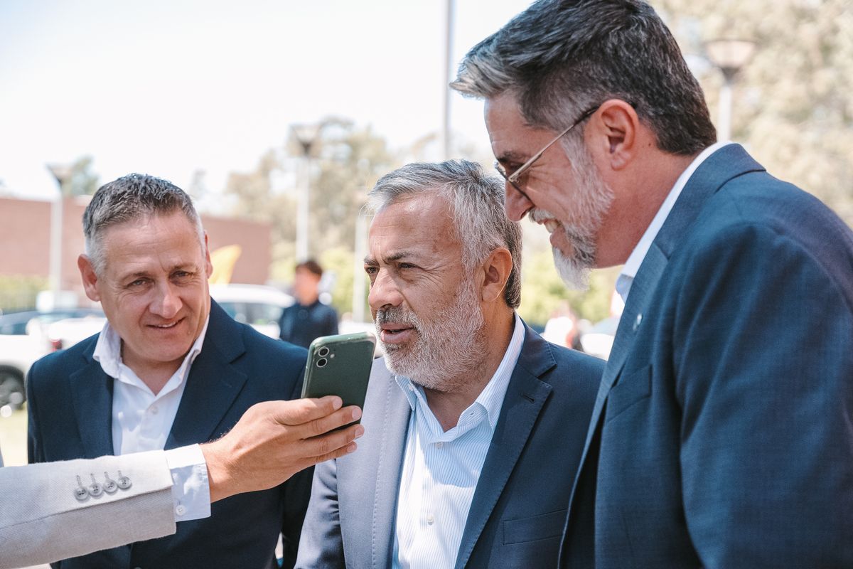 Gabriel Brega y Alfredo Cornejo. Gabriel Brega y Alfredo Cornejo.