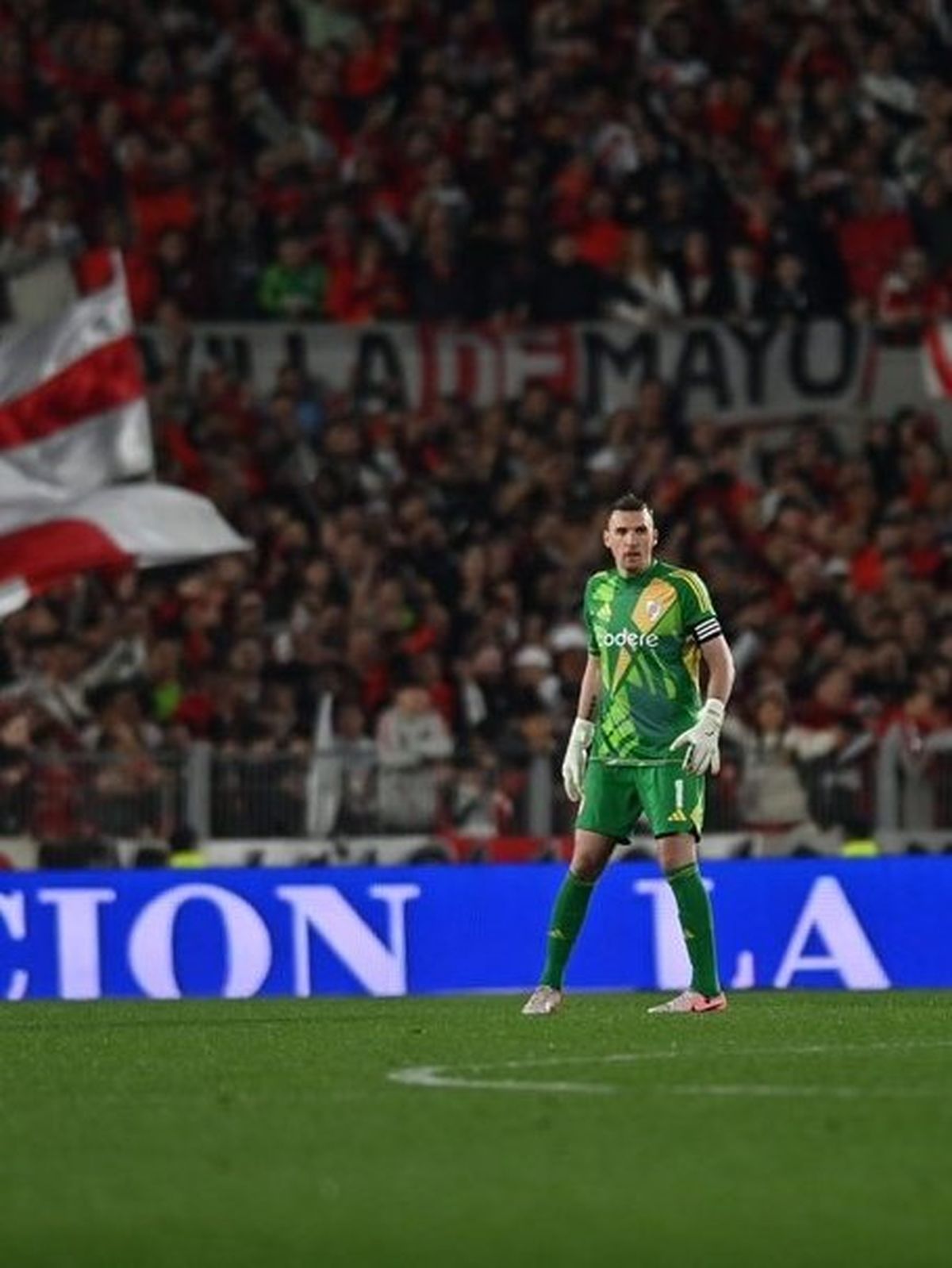 Armani cumplir&aacute; 100 partidos en Copa Libertadores.&nbsp;