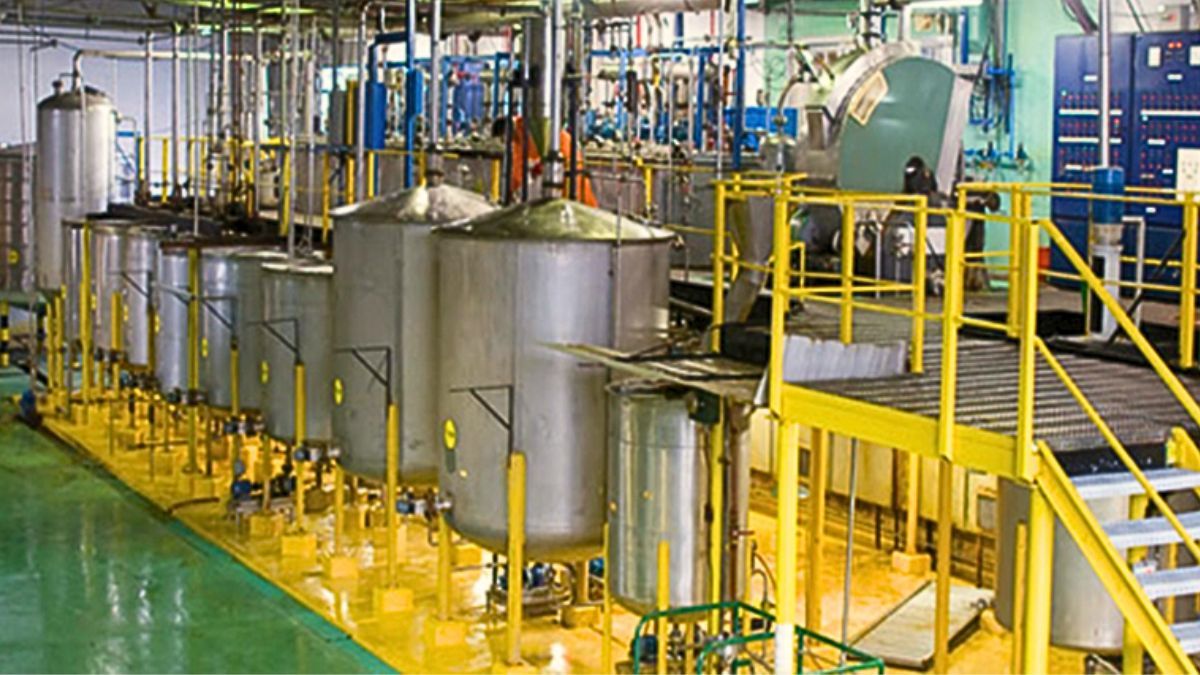 La empresa estatal Dioxitek desde 1977 transforma el concentrado de uranio en dióxido de uranio (UO). La empresa estatal Dioxitek desde 1977 transforma el concentrado de uranio en dióxido de uranio (UO).