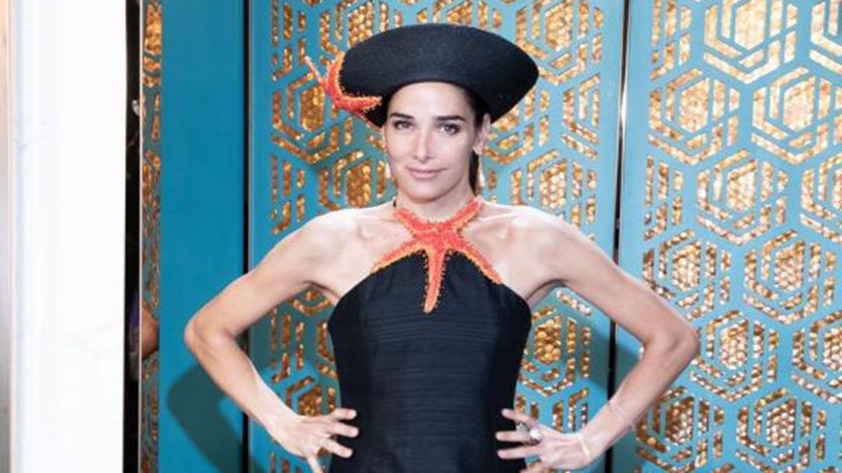 Los televidentes se volcaron a las redes para comentar sobre el vestido de Juanita Viale.