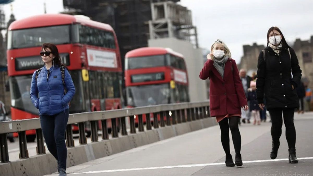 En el Reino Unido es preocupante la cantidad de casos diarios de Covid.