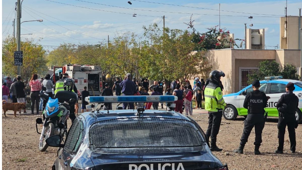 El barrio Renacer de Maipú