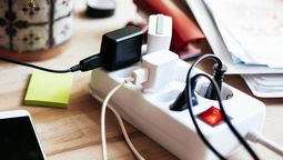 Cuidado con dejar enchufado este electrodoméstico.