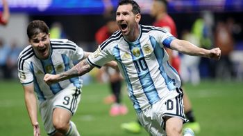 Media tonelada de carne y 500 kilos de yerba: el cargamento que la Selección argentina llevó al Mundial 2026