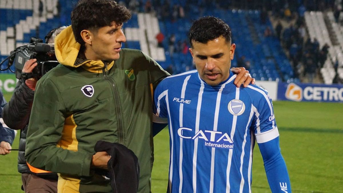 Pier Barrios salió a dar la cara tras las publicaciones de los jugadores y dirigentes de Godoy Cruz Pier Barrios salió a dar la cara tras las publicaciones de los jugadores y dirigentes de Godoy Cruz 