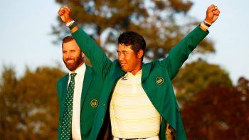 El japonés Matsuyama hizo historia en el Masters de Augusta