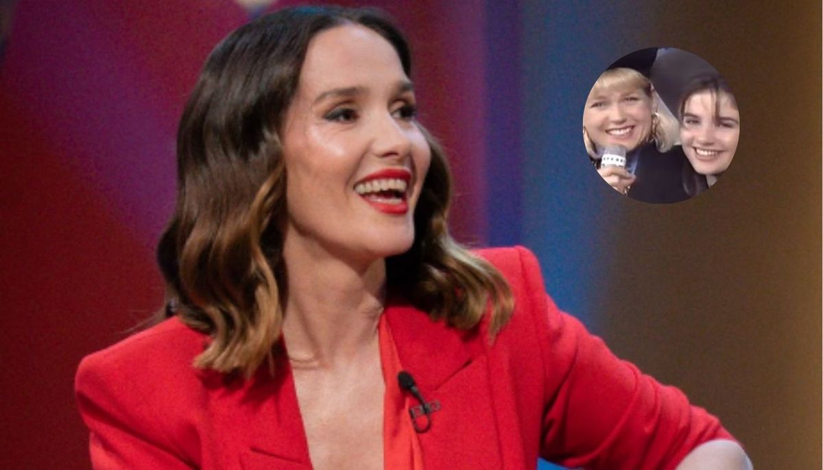 Natalia Oreiro habló de su relación con Xuxa. Imagen: Otro día perdido. Composición Diario Uno.