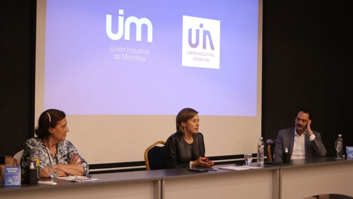 La principal exponente del evento fue Carolina Castro, primera mujer en integrar la Junta Directiva de la UIA.