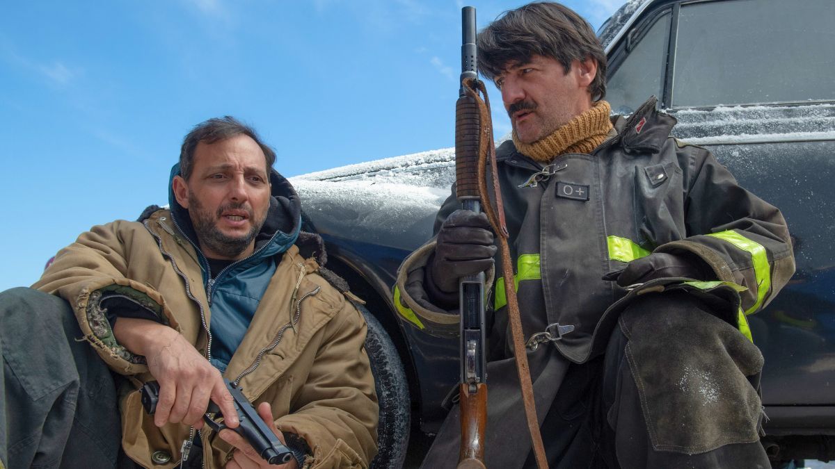 La serie El Eternauta está basada en una reconocida historieta homónima. La serie El Eternauta está basada en una reconocida historieta homónima. 