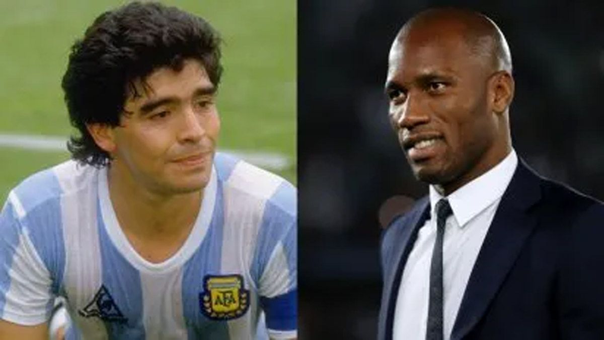 Drogba y una carta estremecedora para Maradona