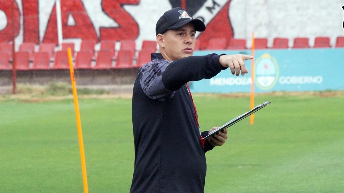 Luis Garcìa el entrenador del Deportivo Maipú tendrá su debut ante Chaco For Ever en calle Vergara