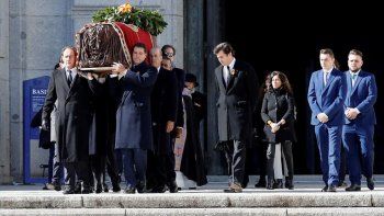 Los restos de Franco fueron exhumados del Valle de los Caídos entre vivas al dictador y a España