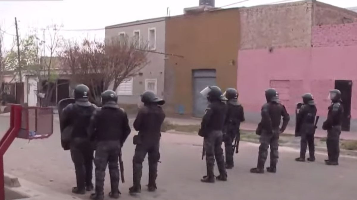 Serios incidentes se vivieron en Las Heras.