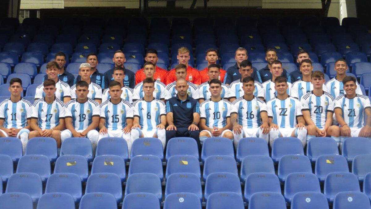 Argentina no estaba clasificada al Mundial Sub 20 y entró por ser el país sede