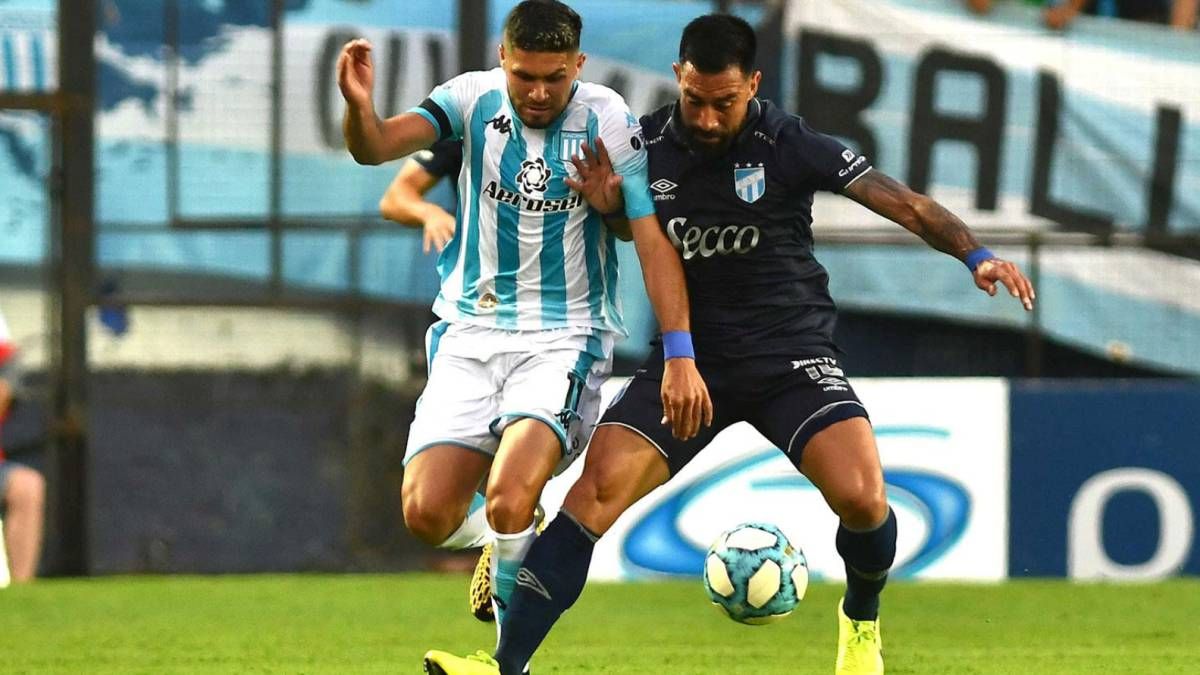 Racing y Atlético Tucumán jugarán en Avellaneda por la primera fecha.