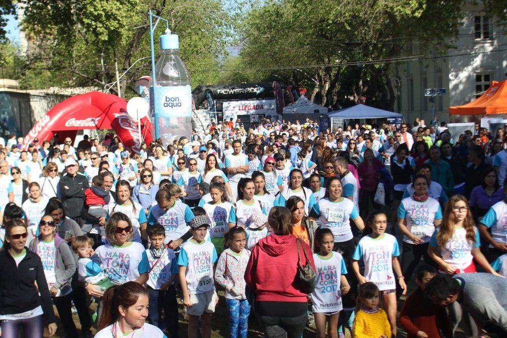 La Fundación CONIN invita a todos los mendocinos y turistas a participar de la Décima Maratón Conin.