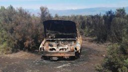 Encontraron quemado el auto del hombre asesinado de un disparo en la cabeza