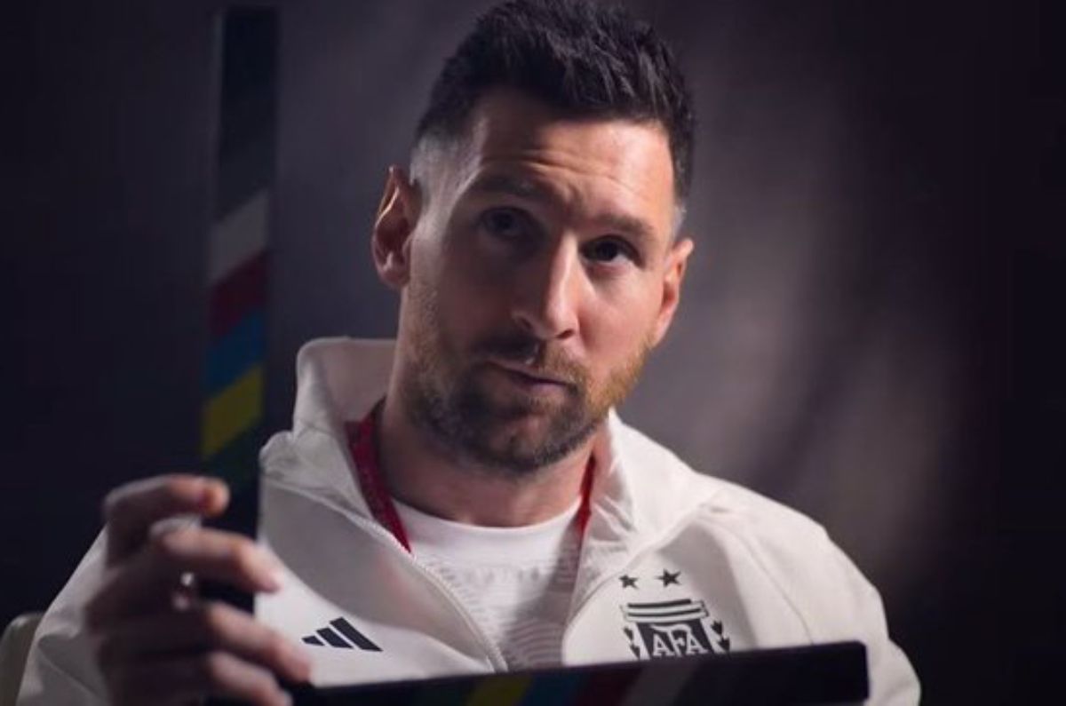 Messi es el gran protagonista de Capitanes del Mundo