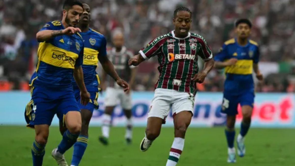 Dos jugadores de Boca recibieron sanción por parte de Conmebol.