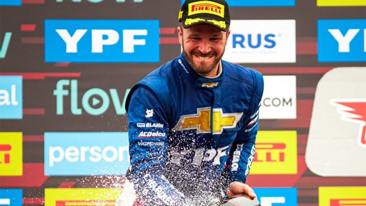 Julián Santero ganó en el Gálvez, pero Agustín Canapino es el campeón