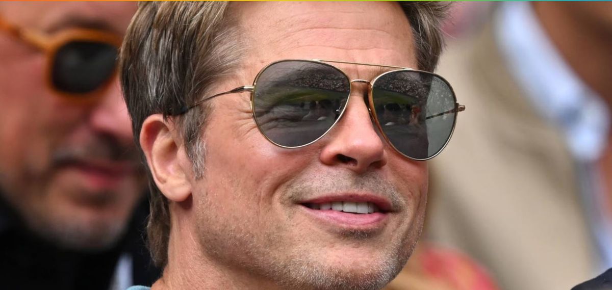 Alta facha. Brad Pitt fue a ver la final de Wimbledon y su look causó suspiros. Alta facha. Brad Pitt fue a ver la final de Wimbledon y su look causó suspiros.