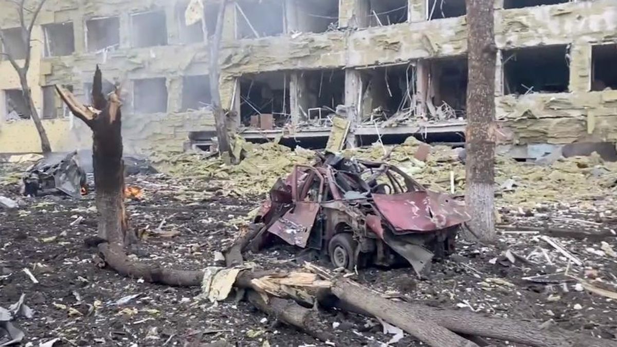 Mariupol ha sido una de las ciudades ucranianas que han tenido mayor destrucción desde el inicio de la guerra, y ya murieron más de 2.300 personas