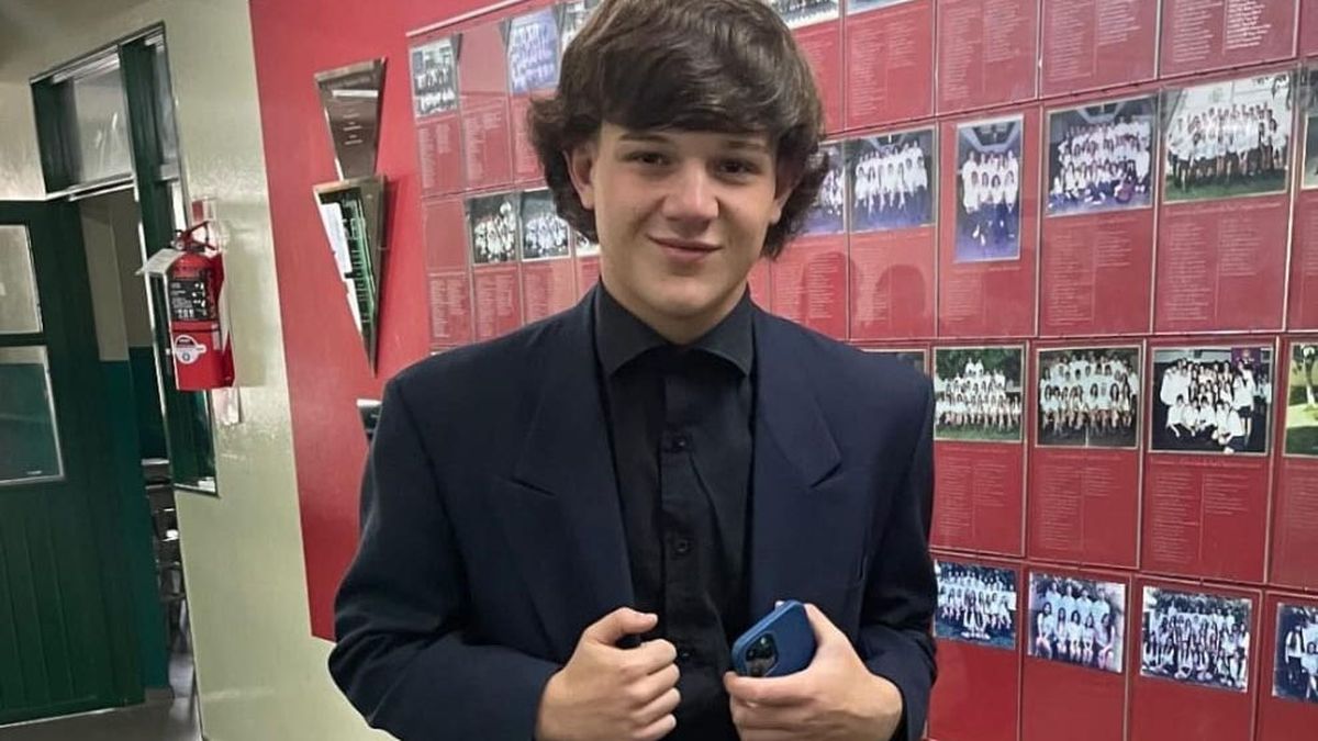 Santiago Gómez, de 17 años, fue una de las víctimas fatales del accidente frente a Palmares, en Godoy Cruz. Santiago Gómez, de 17 años, fue una de las víctimas fatales del accidente frente a Palmares, en Godoy Cruz.