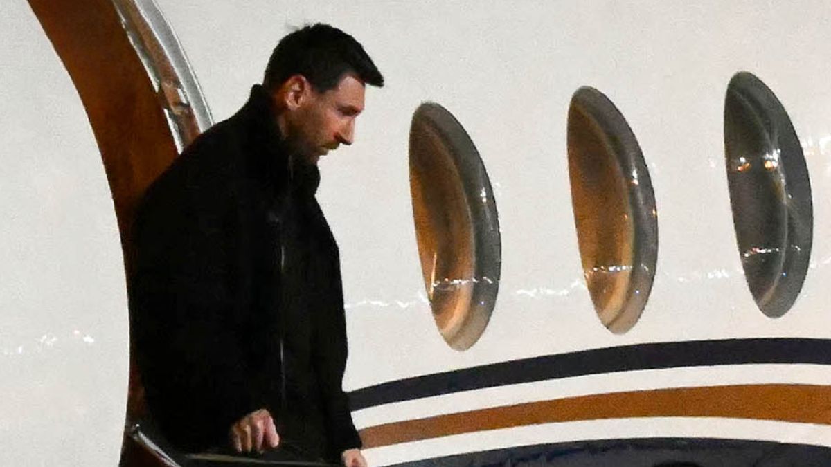 Lionel Messi regresará a Estados Unidos luego del fallecimiento de su padre Jorge.