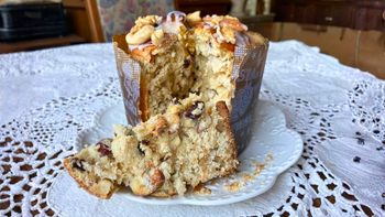Cómo hornear un Pan dulce esponjoso: la receta riquísima para el mate antes de Navidad Cómo hornear un Pan dulce esponjoso: la receta riquísima para el mate antes de Navidad