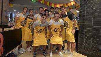 Las figuras mendocinas dijeron presente en el Gran Día de McDonald’s y Fundación Sí