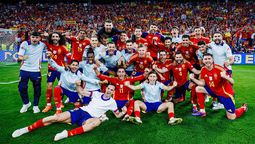 España ganó la Eurocopa 2024.
