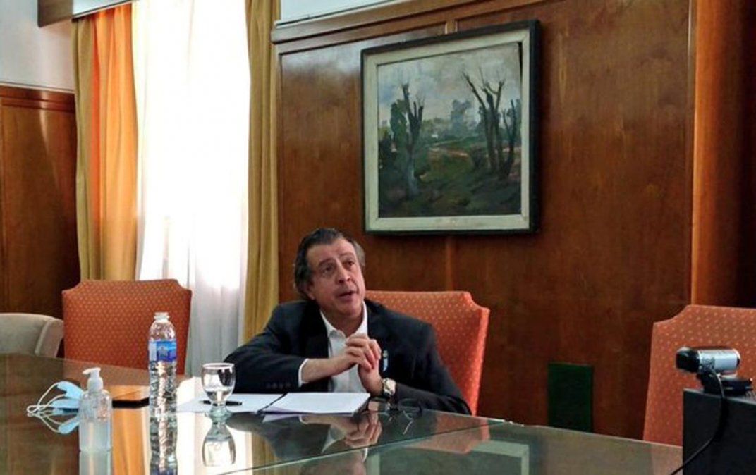 Víctor Ibáñez tiene coronavirus