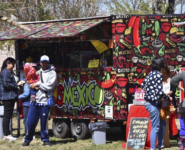 El Festival de Food Truck más grande del país, en Godoy Cruz