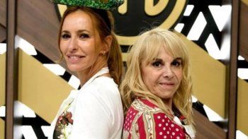Claudia y Analía se miden en la gran final de Masterchef Celebrity