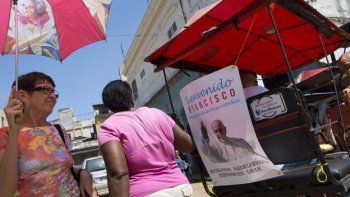 Una Cuba emocionada y agradecida con otro argentino: espera la visita papal
