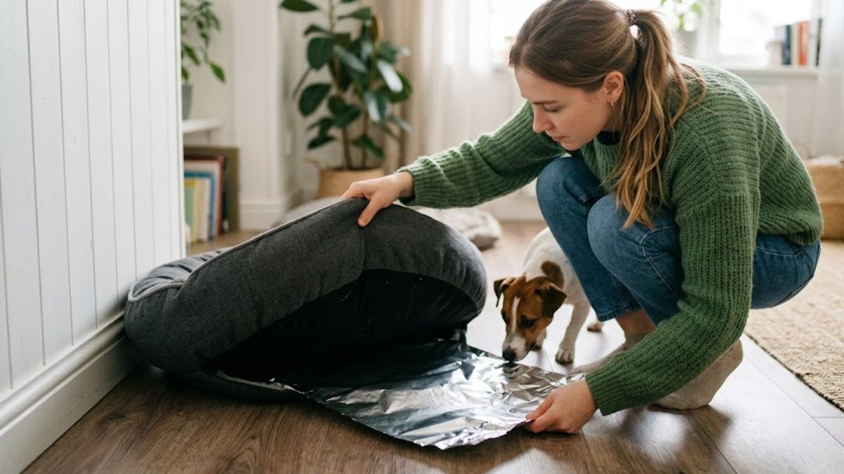 El truco del papel aluminio no es conocido por muchos dueños.&nbsp;