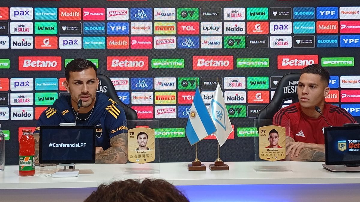 Leandro Paredes asegur&oacute; que el Supercl&aacute;sico del domingo ser&aacute; uno de los m&aacute;s importantes de su carrera.