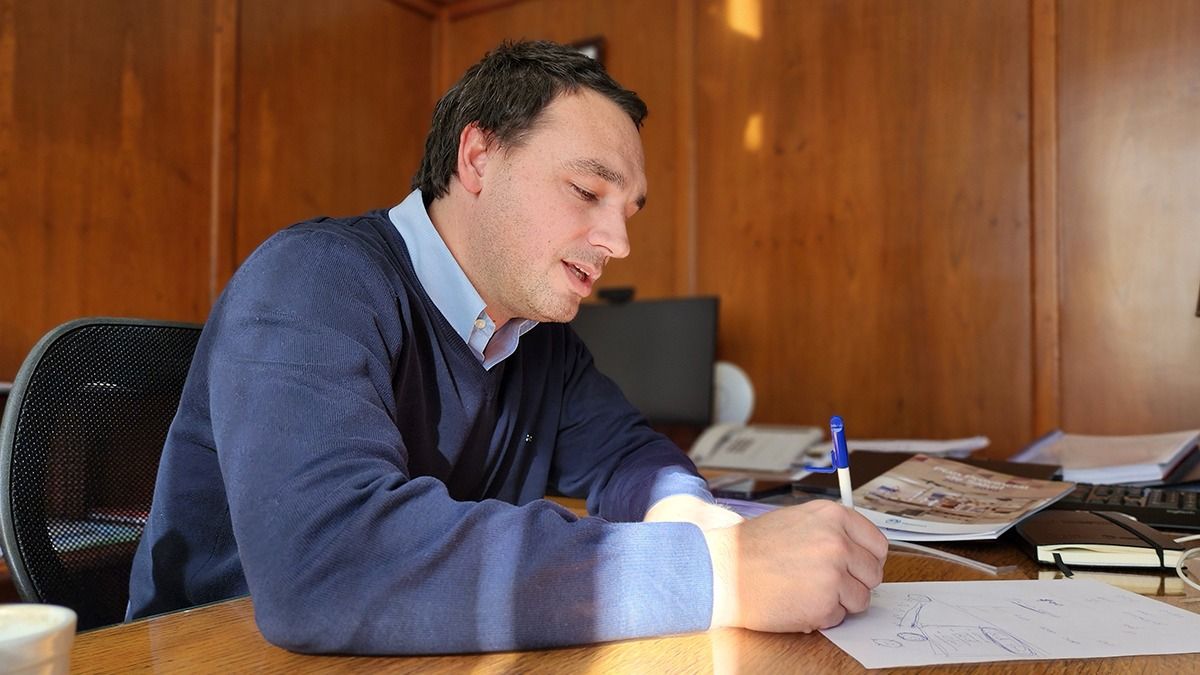 El ministro de Salud, Rodolfo Montero.