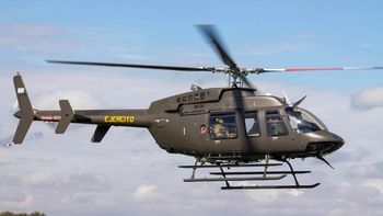 El ejército de Argentina recibe los primeros helicópteros Bell 407GXi y moderniza su flota de alta montaña El ejército de Argentina recibe los primeros helicópteros Bell 407GXi y moderniza su flota de alta montaña