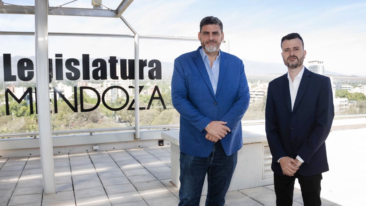 Elecciones 2025: Kerchner y Yapur, la dupla de candidatos que defiende el esfuerzo y pide 