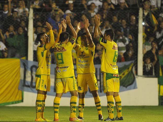 Partidazo: Defensa y Justicia le ganó al líder Banfield 5 a 3