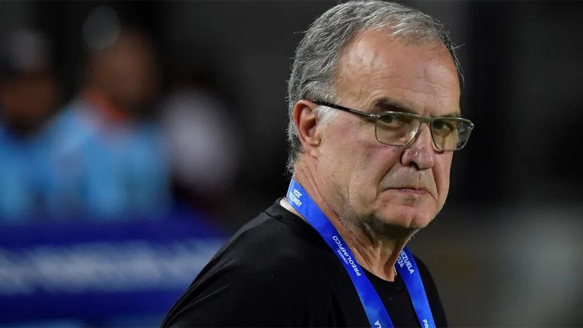 Marcelo Bielsa. Marcelo Bielsa.