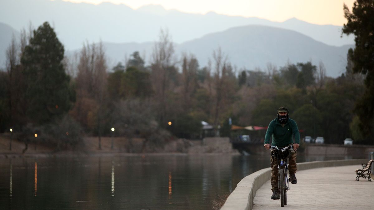 El pronóstico para Mendoza para este viernes y los próximos días.