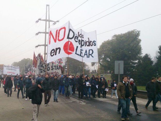 Denunciaron nuevos despidos en autopartista LEAR y ya suman 134
